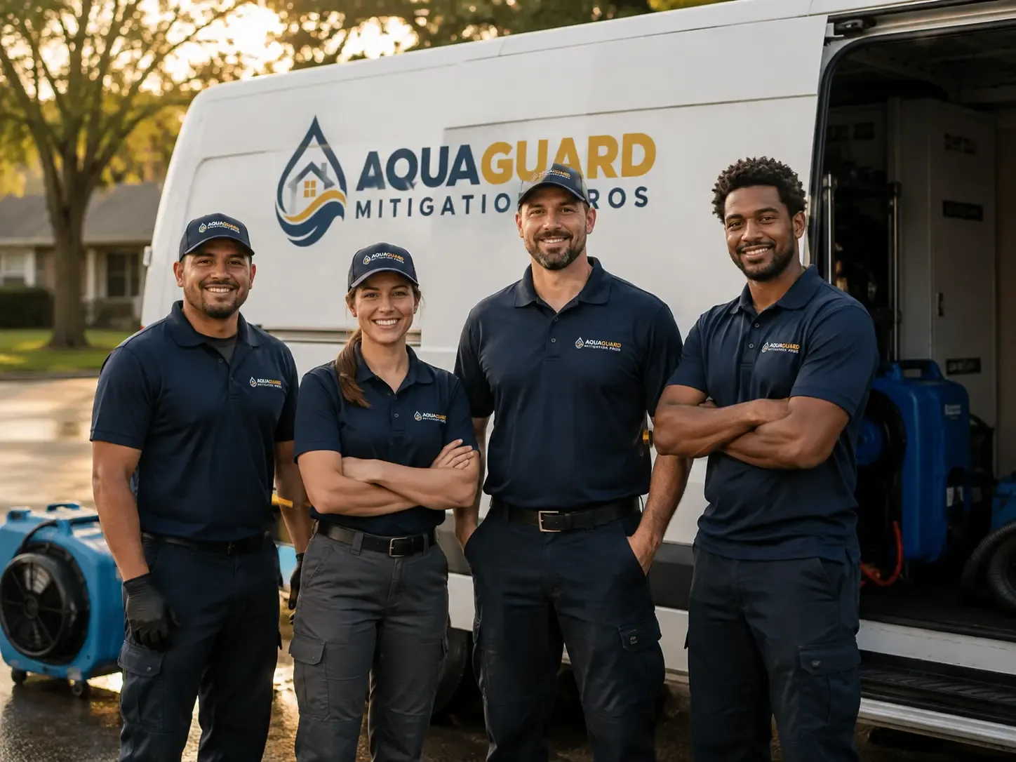 Water Damage Mitigation company in Union, NH