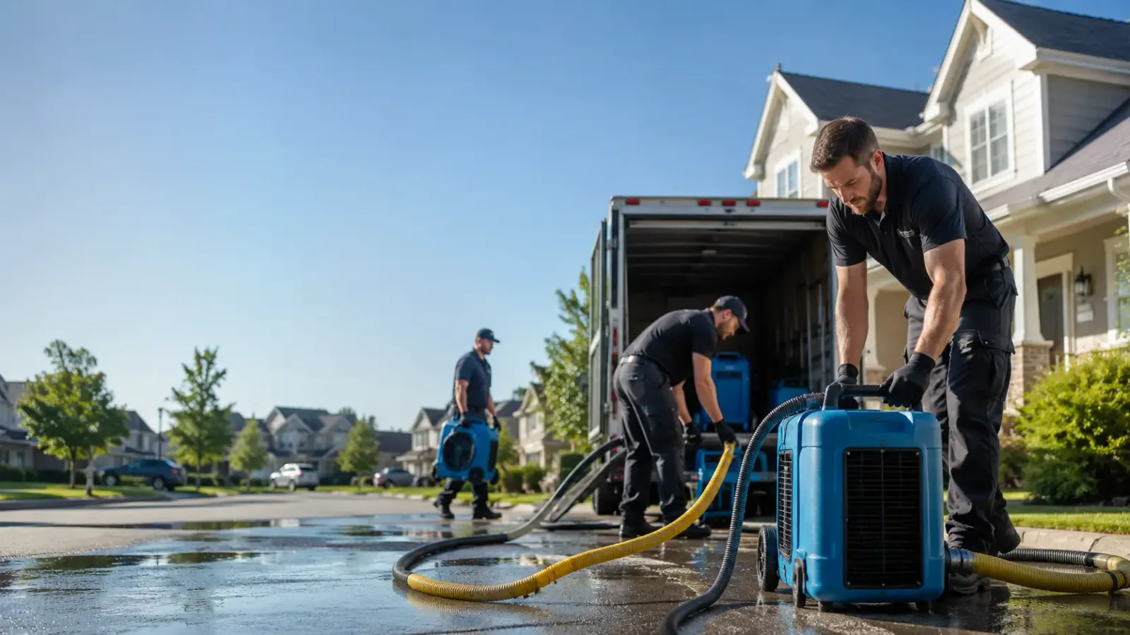 Water Damage Mitigation in Union, NH